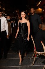 SELENA GOMEZ Leaves Diep Restaurant in Paris 07/08/2022