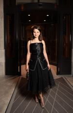 SELENA GOMEZ Leaves Diep Restaurant in Paris 07/08/2022