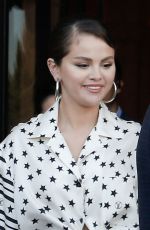 SELENA GOMEZ Leaves Her Hotel in Paris 07/09/2022