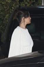 SELENA GOMEZ Leaves Nobu in Malibu 07/22/2022