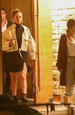 SELENA GOMEZ Out for Dinner at Nobu in Malibu 07/21/2022