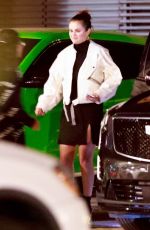 SELENA GOMEZ Out for Dinner at Nobu in Malibu 07/21/2022