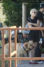 SELMA BLAIR on a Coffee Date with a Friend in Studio City 07/20/2022