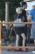 SELMA BLAIR on a Coffee Date with a Friend in Studio City 07/20/2022