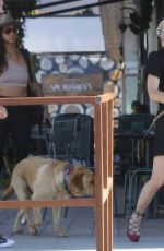 SELMA BLAIR on a Coffee Date with a Friend in Studio City 07/20/2022
