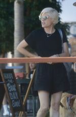 SELMA BLAIR on a Coffee Date with a Friend in Studio City 07/20/2022