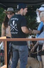 SELMA BLAIR on a Coffee Date with a Friend in Studio City 07/20/2022