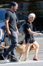 SELMA BLAIR on a Coffee Date with a Friend in Studio City 07/20/2022