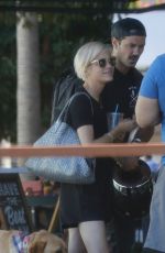 SELMA BLAIR on a Coffee Date with a Friend in Studio City 07/20/2022