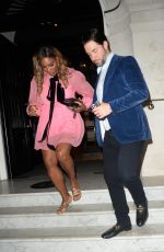 SERENA WILLIAMS Arrives and Leaves 22 Hotel in London 07/05/2022