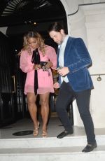 SERENA WILLIAMS Arrives and Leaves 22 Hotel in London 07/05/2022