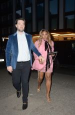 SERENA WILLIAMS Arrives and Leaves 22 Hotel in London 07/05/2022