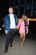 SERENA WILLIAMS Arrives and Leaves 22 Hotel in London 07/05/2022
