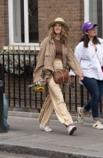 SHAILENE WOODLEY Out Shopping at Oxford Street in London 07/02/2022