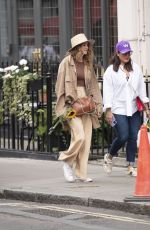 SHAILENE WOODLEY Out Shopping at Oxford Street in London 07/02/2022
