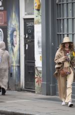 SHAILENE WOODLEY Out Shopping at Oxford Street in London 07/02/2022