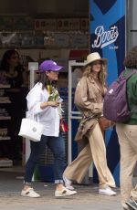 SHAILENE WOODLEY Out Shopping at Oxford Street in London 07/02/2022