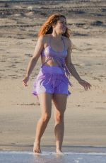 SHAKIRA Out at a Beach in Cabo San Lucas 07/25/2022