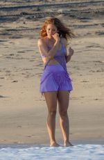 SHAKIRA Out at a Beach in Cabo San Lucas 07/25/2022