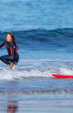 SHAKIRA Out Surfing in Asturias in Spain 07/01/2022