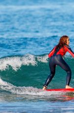 SHAKIRA Out Surfing in Asturias in Spain 07/01/2022