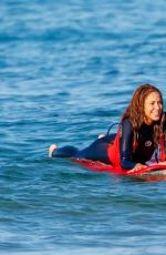 SHAKIRA Out Surfing in Asturias in Spain 07/01/2022
