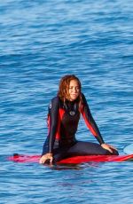 SHAKIRA Out Surfing in Asturias in Spain 07/01/2022