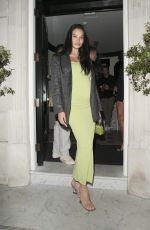 SHANINA SHAIK Arrives at 22 Hotel in London 07/03/2022