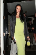 SHANINA SHAIK Night Out in London 07/03/2022