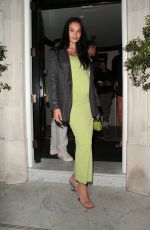 SHANINA SHAIK Night Out in London 07/03/2022