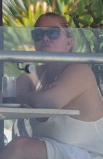 SHANNA MOAKLER on Vacation in Cabo San Lucas 06/29/2022