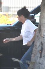 SHANNE DOHERTY Out with Her Dog up in Calabasas 07/19/2022