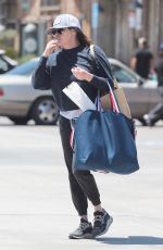 SHANNEN DOHERTY Out Shopping at Vintage Grocers in Malibu 07/05/2022