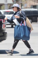 SHANNEN DOHERTY Out Shopping at Vintage Grocers in Malibu 07/05/2022