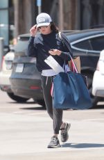 SHANNEN DOHERTY Out Shopping at Vintage Grocers in Malibu 07/05/2022