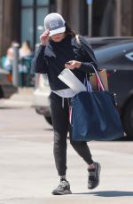 SHANNEN DOHERTY Out Shopping at Vintage Grocers in Malibu 07/05/2022