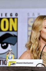 SHANTEL VANSANTEN at 2022 Comic-con International in San Diego 07/23/2022