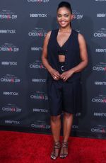 SHARON LEAL at Pretty Little Liars: Original Sin Premiere in Los Angeles 07/15/2022