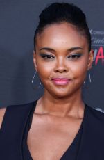 SHARON LEAL at Pretty Little Liars: Original Sin Premiere in Los Angeles 07/15/2022
