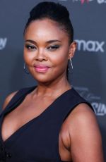 SHARON LEAL at Pretty Little Liars: Original Sin Premiere in Los Angeles 07/15/2022
