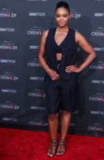 SHARON LEAL at Pretty Little Liars: Original Sin Premiere in Los Angeles 07/15/2022