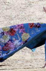 SHARON STONE at a Photoshoot before D&G Fashion Show in Taormina 07/09/2022