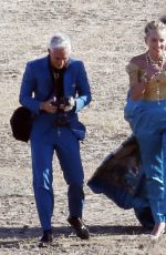 SHARON STONE at a Photoshoot before D&G Fashion Show in Taormina 07/09/2022