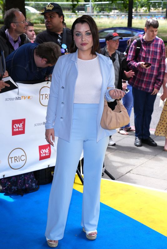 SHONA MCGARTY Arrives at TRIC Awards 2022 in London 07/06/2022