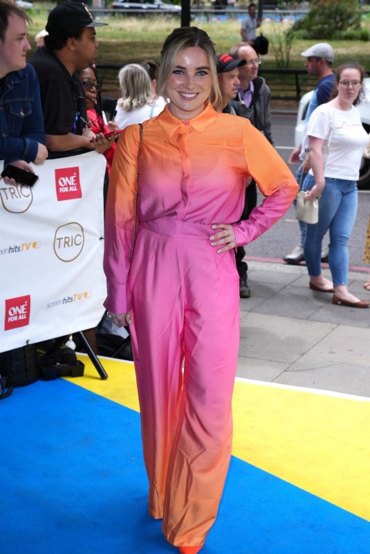 SIAN WELBY Arrives at TRIC Awards 2022 in London 07/06/2022