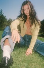 SIENA AGUDONG at a Photoshoot 07/20/2022