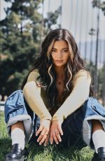 SIENA AGUDONG at a Photoshoot 07/20/2022