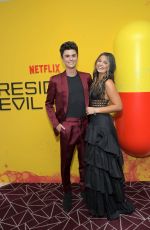 SIENA AGUDONG at Eesident Evil S1 Special Screening in West Hollywood 07/11/2022
