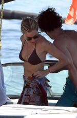 SIENNA MILLER and Oli on Vacation at Cap Antibes Eden Roc Hotel 07/21/2022