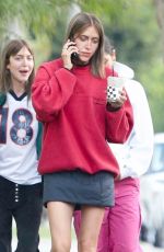 SIMI and HAZE KHADRA Out with a Friend in West Hollywood 07/24/2022
